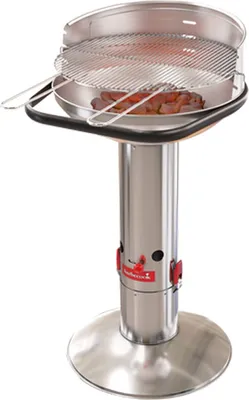 Produktbild von Barbecook BC-CHA-1005, Grill, Holzkohle + Brennholz, 47,5 cm², 10 Person(en), Tisch, Gitter