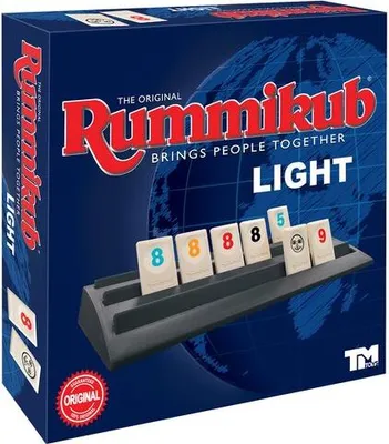 Produktbild von Rummikub Light Familienspiel