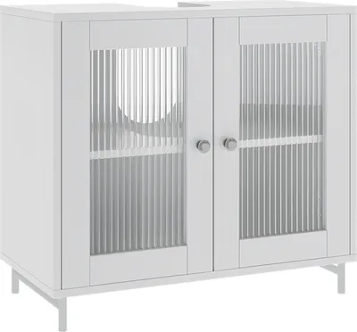 Obrázek produktu pro Toaletní skříňka pro umyvadlo Vicco Malte Bílá 60 x 58 cm, Model 54263