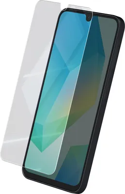 Zdjęcie produktu dla Mayaxess, osłona ekranu ze szkła hartowanego do Samsung Galaxy A16 o twardości 9H, odporna na zarysowania, przezroczysta