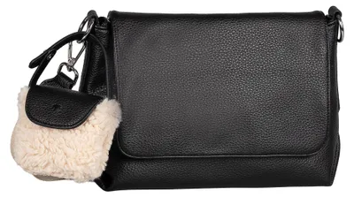 Produktbild von TOM TAILOR Fania Damen Flap Bag Umhängetasche Klein Schwarz