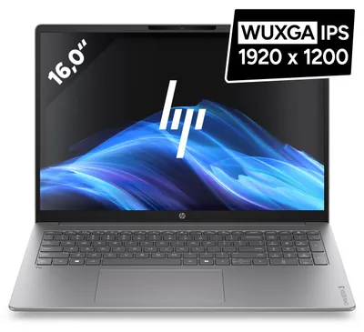 Produktbild von HP OmniBook 5 NGAI OmniBook 5 Next Gen AI 16-bf0154ng, Snapdragon, 40,6 cm (16"), 1920 x 1200 Pixel, 16 GB, 512 GB, Windows 11 Home, KI-generiertes Bild