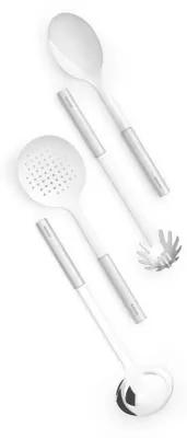 Produktbild von 4-teiliges Küchenutensilien-Set aus Edelstahl