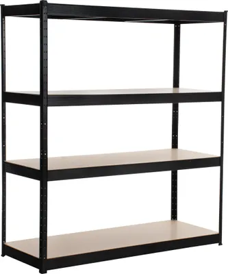 Zdjęcie produktu dla CLP Półka wtykowa 160x60x180 cm, kolor: czarny