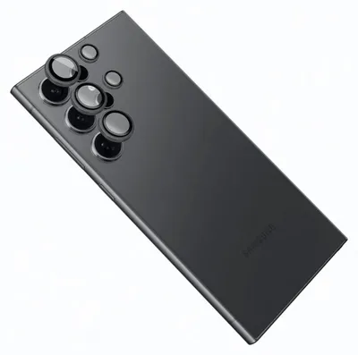 Obrázek produktu pro Ochranná skla čoček fotoaparátů FIXED Camera Glass pro Samsung Galaxy S25 Ultra – Černá