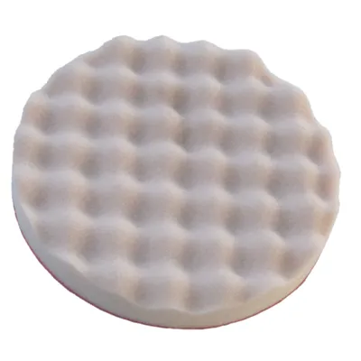 Produktbild von Eibenstock Polierschwamm fein, gewaffelt, Ø 180 mm, 37328000