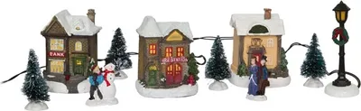 Produktbild von Weihnachtsszene, 4 ww LEDs,