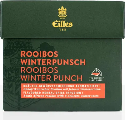 Produktbild von EILLES Tea Diamond Rooibos Winterpunsch 10 x 20Stk