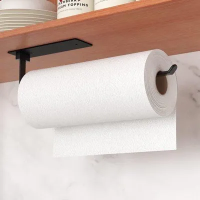 Produktbild von Famanu Küchenrollenhalter - Selbstklebend, ohne Bohren, für die Wandmontage