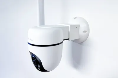 Image de TP-LINK Support mural D-CxG-C pour caméra TP-link Tapo C501GW, blanc