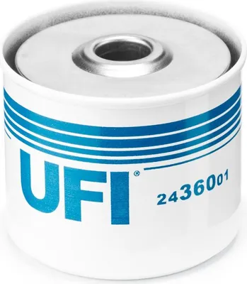 Produktbild von Kraftstofffilter UFI 24.360.01 für VW Passat CC (357) Filtereinsatz