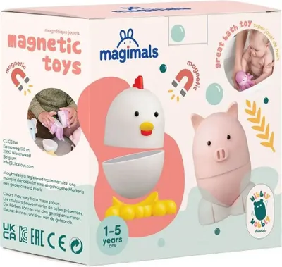 Produktbild von Magimals Wilby Wobly Farm Magnetisches Spielzeug