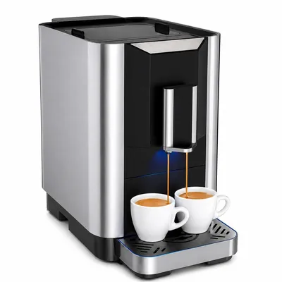 Produktbild von Acopino Venezia Kaffeevollautomat antrazit – Espressomaschine & Kaffeemaschine für Espresso und Kaffee