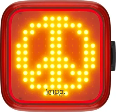 Immagine prodotto di Knog Blinder posteriore – Peace – Nero