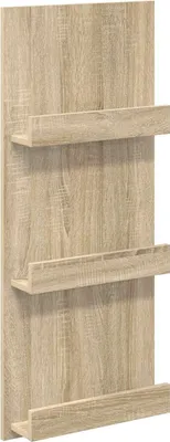 Obrázek produktu pro Regál na časopisy Sonoma dub 43 x 11 x 102 cm kompozitní dřevo
