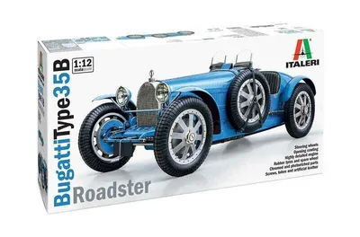 Obrázek produktu pro Model Kit auto 4713 - Bugatti 35 B Roadster (1:12)