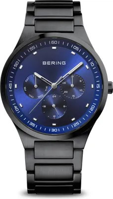 Produktbild von Bering 11740-727 Herren-Armbanduhr, Edelstahl-Gehäuse, Metall-Armband