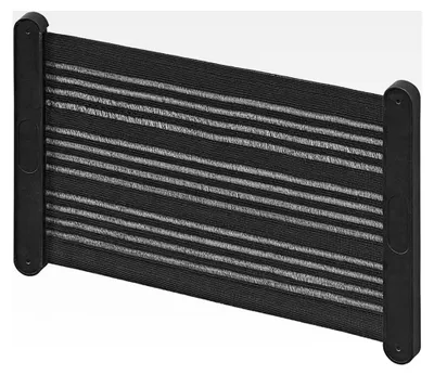 Produktbild von Ablagenetz elastisch 40 x 26,5 cm mit Kunststoffhalterung und Schrauben für die Aufbewahrung im Wohnmobil und Camping