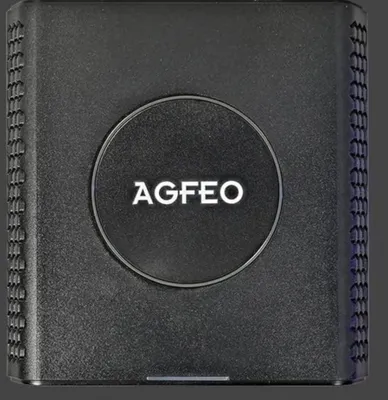 Produktbild von AGFEO DECT IP-Basis pro schwarz