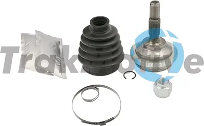Produktbild von TrakMotive Gelenksatz Antriebswelle passend für PEUGEOT 206 Schrägheck (2A/C) 40-0343