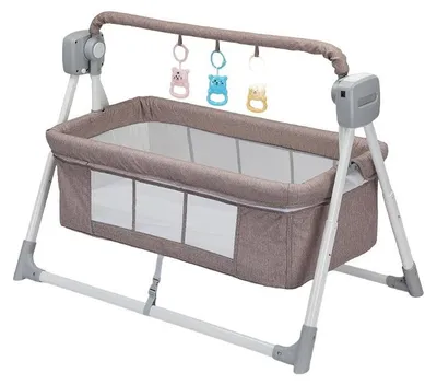 Produktbild von Tavalax Babywippen – Smart Cradle – ein intelligentes Babyschaukelbett mit Bluetooth-Musik und Fernbedienung – Das intelligente Babyschaukelbett Tavalax ist eine Kombination aus Ruhe, Komfort und Innovation für Ihr Kleines Gönnen Sie Ihrem Baby einen süßen Schlaf und sanftes Schaukeln in der Wiege mit dem intelligenten Schaukelbett Tavalax der neuen | hochwertige Ausstattung für den Alltag | durchdachte Funktionen und komfortable Nutzung | modernes Design mit Blick auf praktische Details