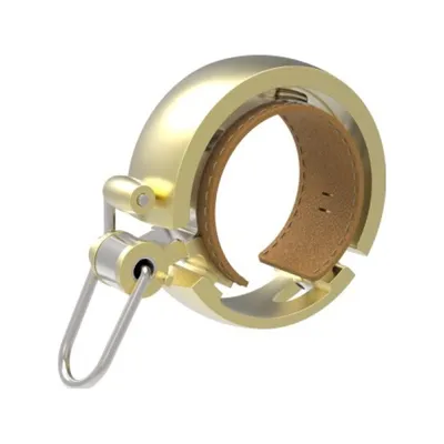 Obrázek produktu pro Knog Oi Luxe Large Fahrradklingel, 23.8 - 31.8mm, brass