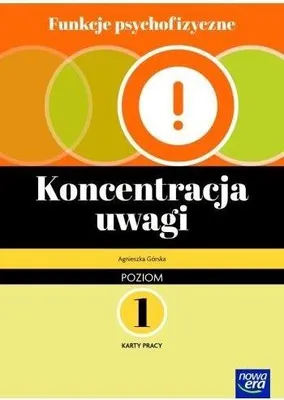 Produktbild von Funkcje psychofizyczne. Koncentracja uwagi KP 1
