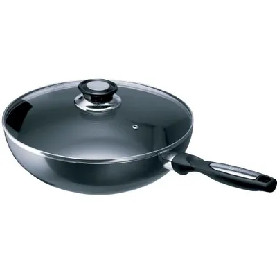Immagine prodotto di Wok antiaderente da 28 cm con coperchio Beka 13078284