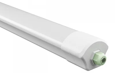 Produktbild von Spectrum LED Feuchtraumleuchte Limea Vario Weiß 150cm IP65 30W/40W/50W CCT 3000K/4000K/6000K verbindbar