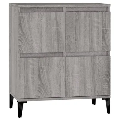 Produktbild von Sideboard Grau Sonoma 60x35x70 cm Holzwerkstoff
