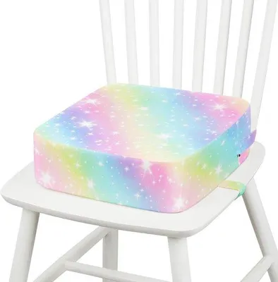 Produktbild von Kindersitzverhöher – Booster-Sitz für Kinder – Ermöglicht das gemeinsame Essen am Tisch – Rutschfester Boden – 10 cm dick –