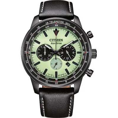 Obrázok produktu pre Chronograf Citizen Black Collection Action OF - muž
