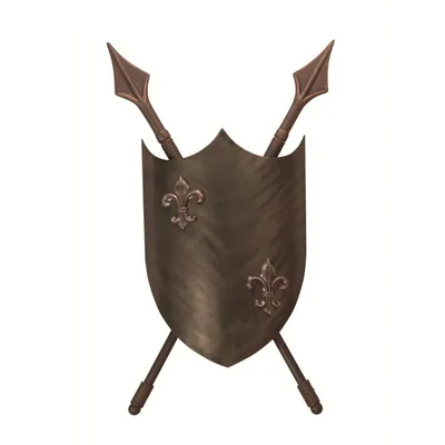Produktbild von Elstead Crusader LED Wandleuchte GU10 2-fach Brünierte Bronze,  UK