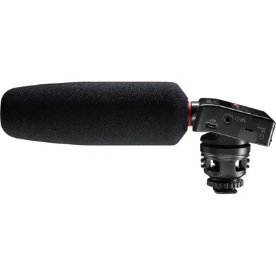 Produktbild von Tascam DR-10SG Audiorecorder mit Richtmikrofon