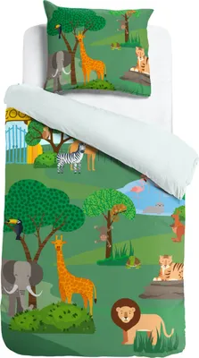 Produktbild von Zoo Bettwäsche Digitaldruck ESPiCO Sleep and Dream 135 cm x 200 cm