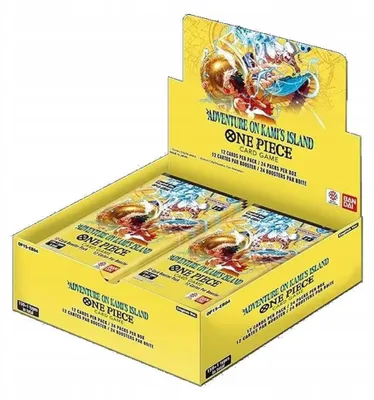 Obrázek produktu pro One Piece: Dobrodružství na ostrově Kami – Booster Display OP15 (anglicky)