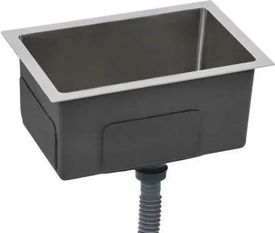 Produktbild von vidaXL Handgefertigte Küchenspüle Edelstahl