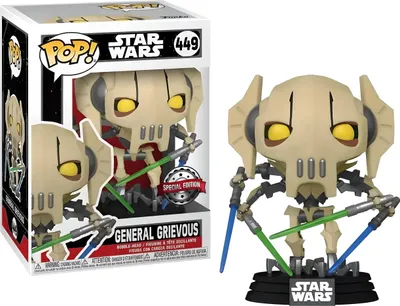 Produktbild von Star Wars - General Grievous 449 Special Edition - Funko Pop! - Vinyl Figur