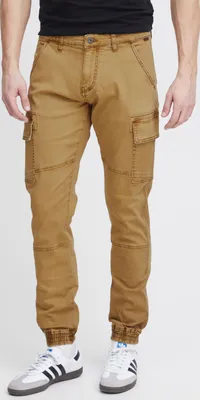 Produktbild von INDICODE IDBromfield Herren Cargohose Lange Hose mit Cargotaschen Gesäßtaschen Baumwollmischung Regular fit