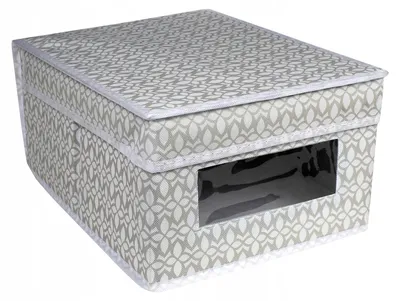 Produktbild von Universal Aufbewahrungsbox mit Deckel Kunststoff 35x25x16 cm