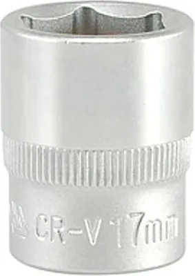 Produktbild von Yato YT-3812, Einzelner Artikel, Ratschenschlüssel, Chrom-Vanadium-Stahl, 3/8", Chrom, 30 mm