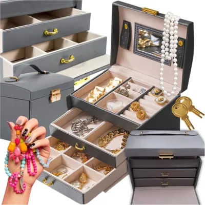 Produktbild von Eine Schmuckschatulle, ein Box-Organizer für Accessoire-Liebhaber