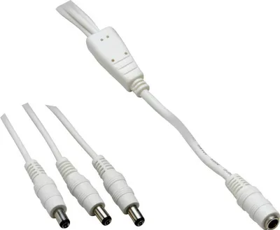 Produktbild von VOLTCRAFT 072981C Niedervolt-Anschlusskabel Niedervolt-Buchse - Niedervolt-Stecker 5.5 mm 2.1 mm 5.5 mm 2.1 mm 0.35 m 1