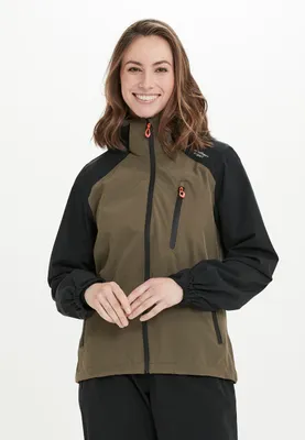 Produktbild von WEATHER REPORT Funktionsjacke CAMELIA W-PRO15000 mit wasserdichter PolyurethanBeschichtung 5056 Tarmac 44