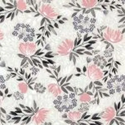 Produktbild von 20 Servietten Floral Pattern Bohemian - Blumenflair soft 33x33cm