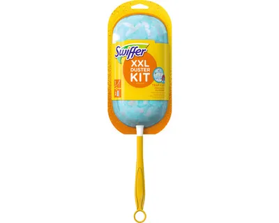 Produktbild von Swiffer Miotełka do kurzu XXL rączka + 1 wkłady (PRODUKT Z NIEMIEC)