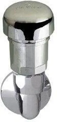 Produktbild von Schlösser Armaturen ROHRBELUEFTER BAUFORM D MIT ANSCHLUSSBOGEN+ROSETTE, DVGW