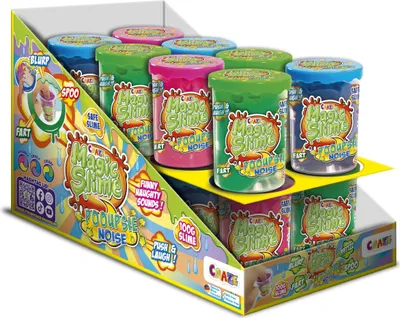 Imagen del producto de Craze Magic Slime POOUPSIE, juego de 16 slime, ideal para niños