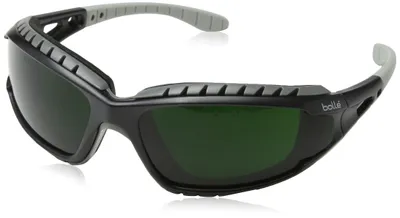Immagine prodotto di Montatura in nylon nero Lasbril con fascia elastica e protezione antigraffio
