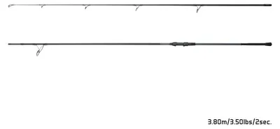 Image de Delphin® Canne Delphin Corsa Black Nero 366 cm - 3,0 lbs - 3 brins